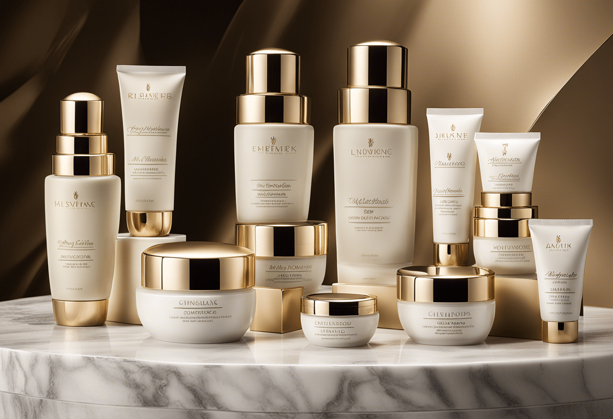 Crème de luxe pour peau visiblement rajeunie  
Soins anti-rides pour un teint éclatant et frais