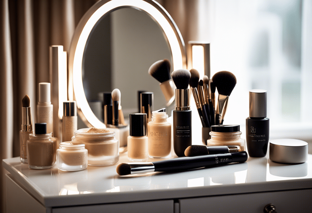 Teint lumineux et maquillage soigné étape par étape