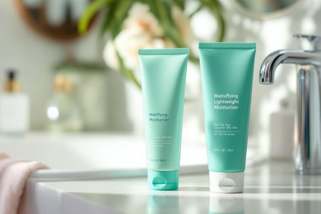 Crème hydratante peau grasse : Les formules légères qui matifient sans obstruer les pores​