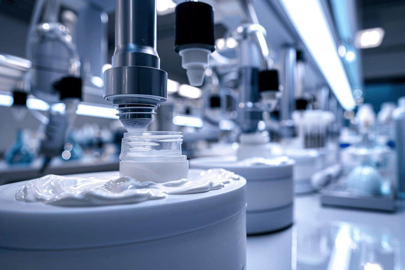 Viscosité d'une crème cosmétique : Pourquoi est-ce crucial pour l'efficacité de votre soin ?​