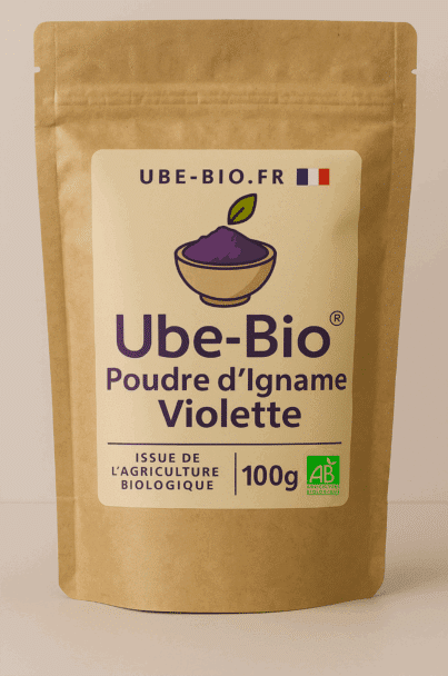 ube bio sachet 200g